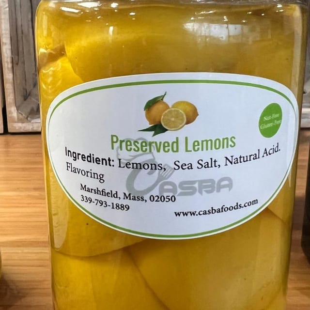 Preserved Lemon Small.