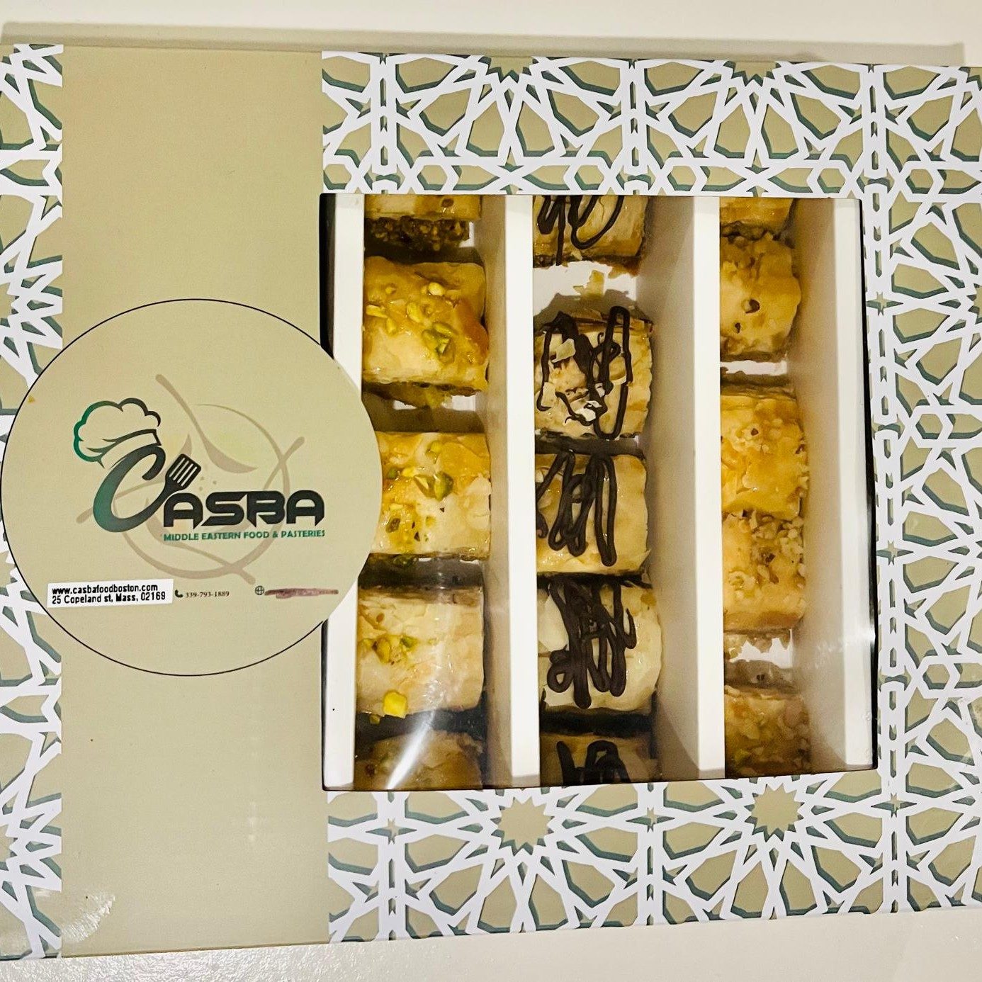 Baklava Assortment.