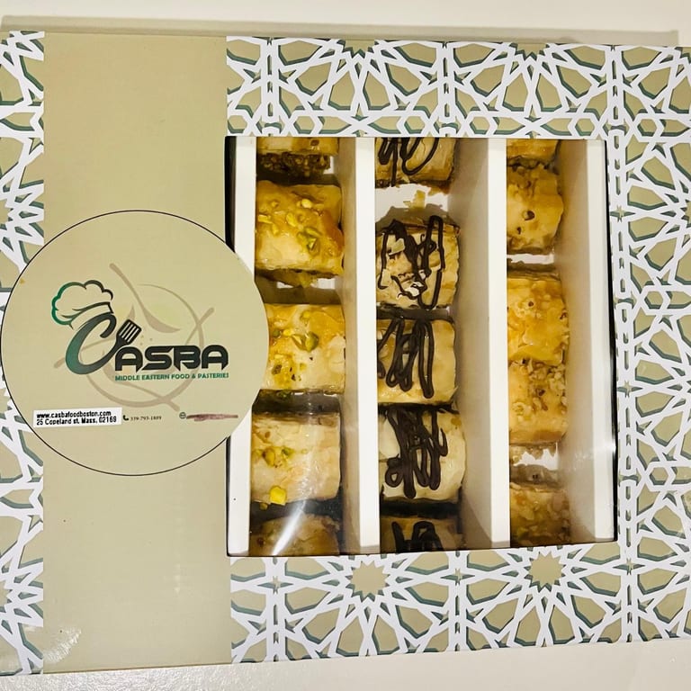Indulge in our baklava