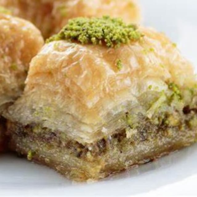 Classic Baklava.