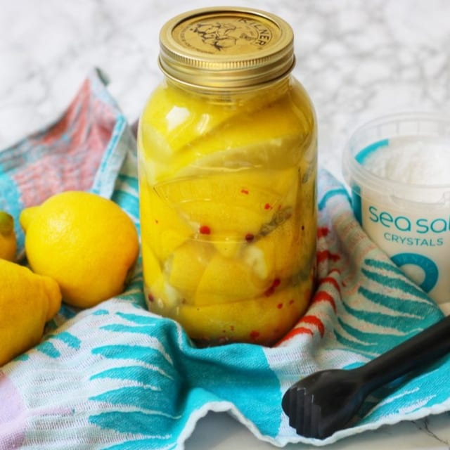 Preserved Lemon Large.