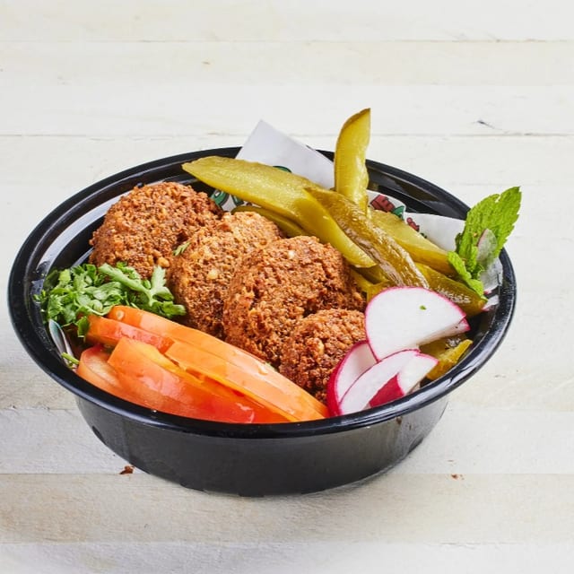 Falafel Bowl.