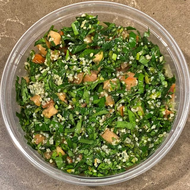 Tabbouleh.