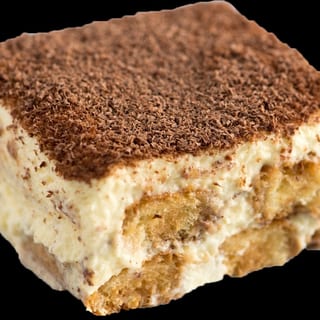 Tiramisu European Bar Cake