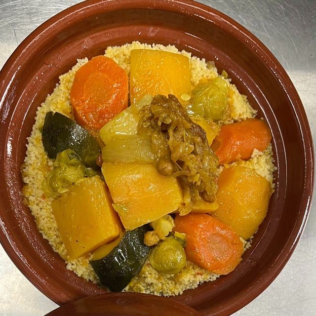 Vegetarian Couscous.