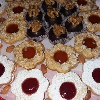 Mini Moroccan Pastry Platter