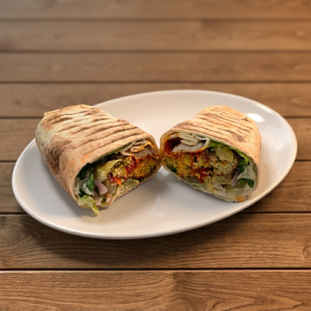 Falafel Wrap.