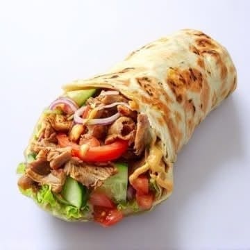 #3 Chicken Shawarma Wrap/ Fries / Soda.