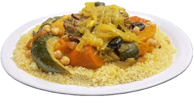 Couscous with Chicken.