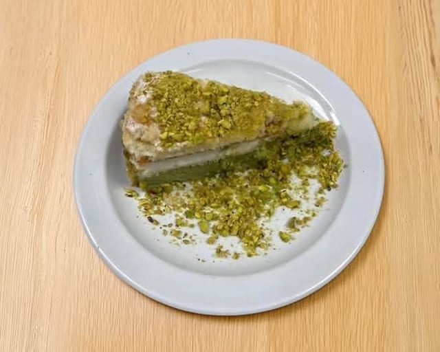 Pistachio Cake.
