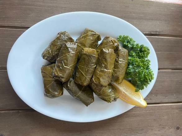 Vegetarian Grape Leaves.