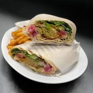 Falafel Balls Wrap