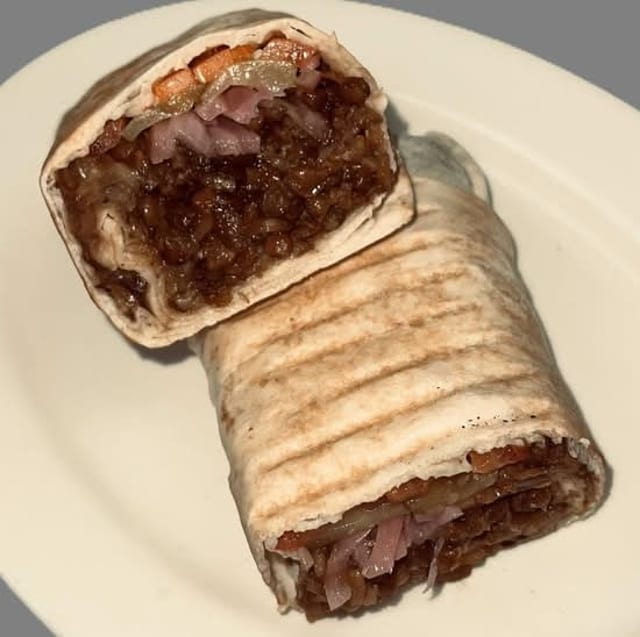 M'jadara Wrap.