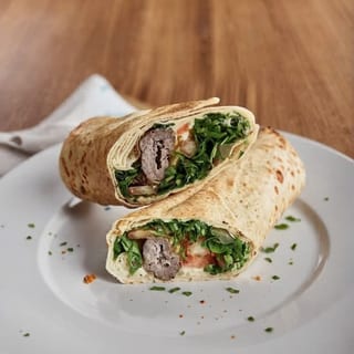 Kofta Kabob Wrap